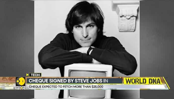 Steve Jobs' 1976 cheque to Radio Shack set to fetch $22,000 at auction