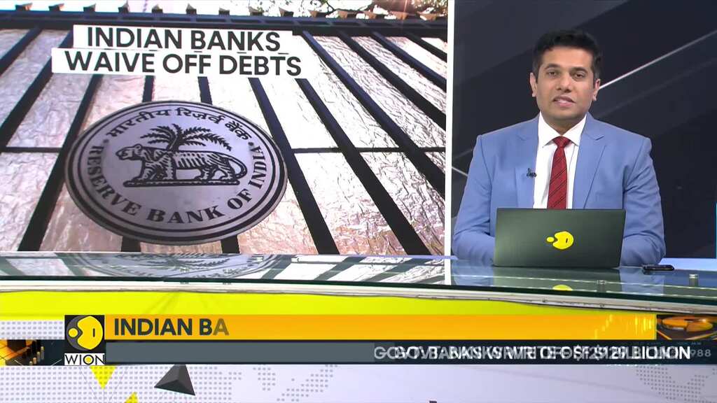 India Govt: Banks write off $129 billion in last 5 years | World Business Watch