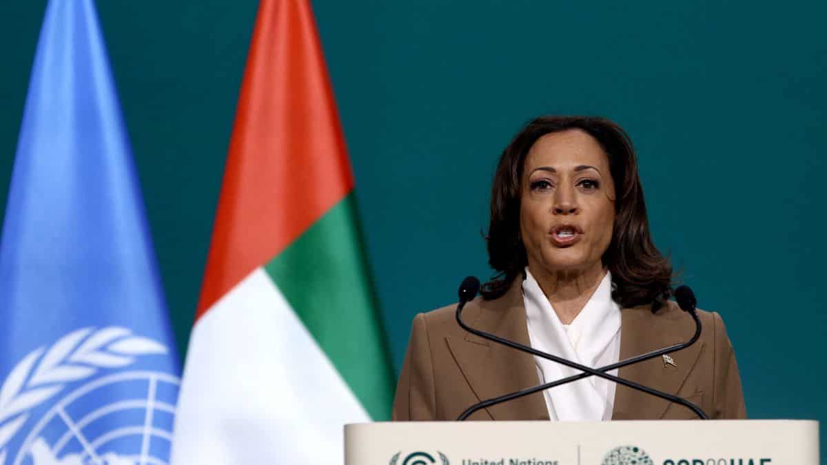 US Vice President Kamala Harris breaks 200-year-old record for most tie-breaking Senate votes