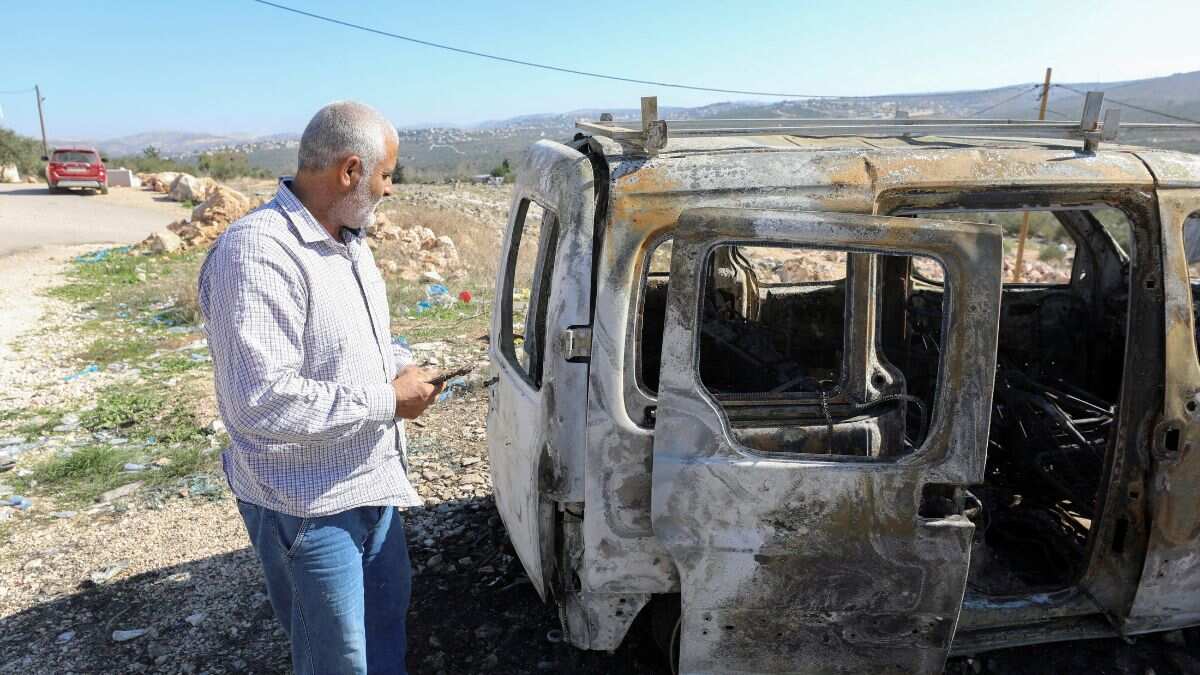 US imposes visa bans after warning Israel over West Bank violence US imposes visa bans after warning Israel over West Bank violence