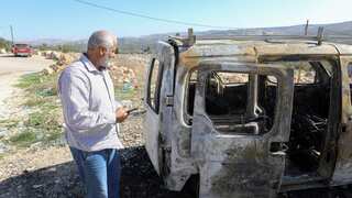 US imposes visa bans after warning Israel over West Bank violence