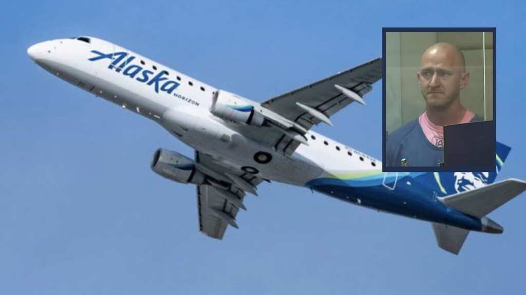 Joseph Emerson, off-duty pilot who tried to shut down plane mid-air, indicted on 84 counts
