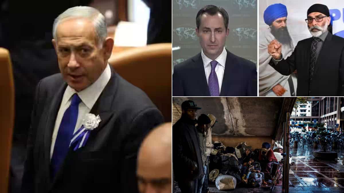 Morning news brief: UNICEF report on poverty and children, Netanyahu on Hamas' sexual violence, and more