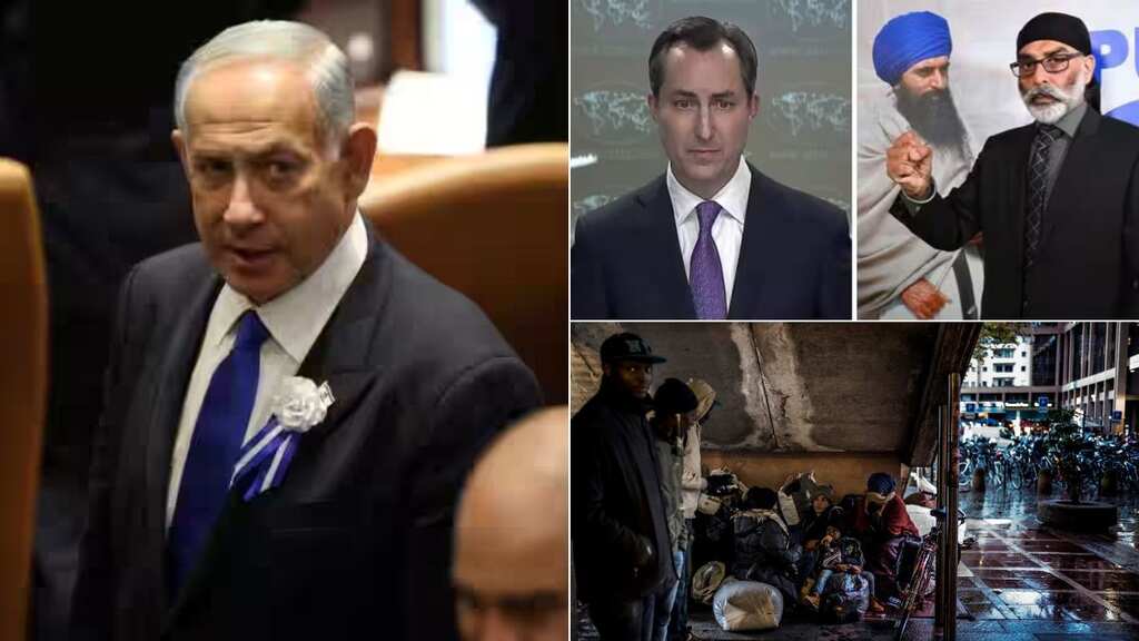 Morning news brief: UNICEF report on poverty and children, Netanyahu on Hamas' sexual violence, and more