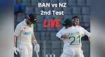 BAN vs NZ 2nd Test Live Streaming: When and where to watch Bangladesh vs New Zealand 2nd Test LIVE in India