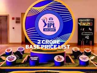 IPL 2024 Auction: Check list of players with Rs 2 crore base price, retained players & all you need to know