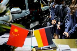 Germany in the EU-China trade crossfire