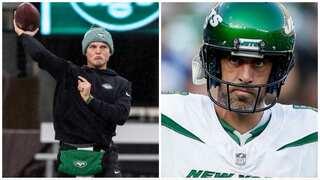 Aaron Rodgers backs teammate Zach Wilson, angry about leaks from NY Jets’ locker room