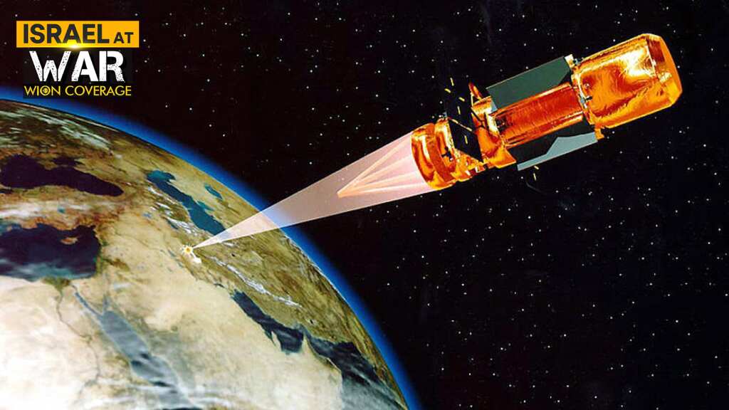Humanity's 'first' space war occurred during thick of Israel-Hamas conflict. Here's how