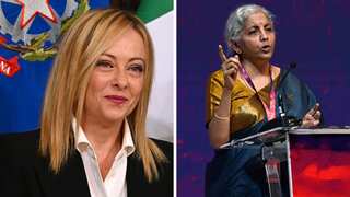 Italy's Giorgia Meloni, India's Nirmala Sitharaman listed among world's most powerful women