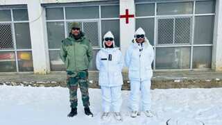 Indian Army's Captain Geetika Koul becomes first woman medical officer to be deployed at Siachen