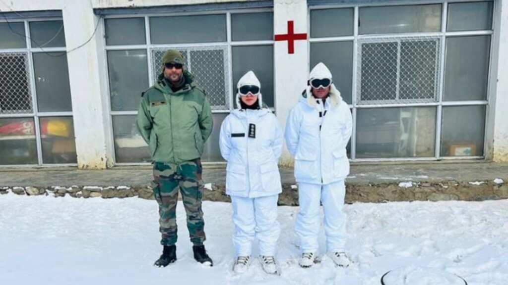 Indian Army's Captain Geetika Koul becomes first woman medical officer to be deployed at Siachen