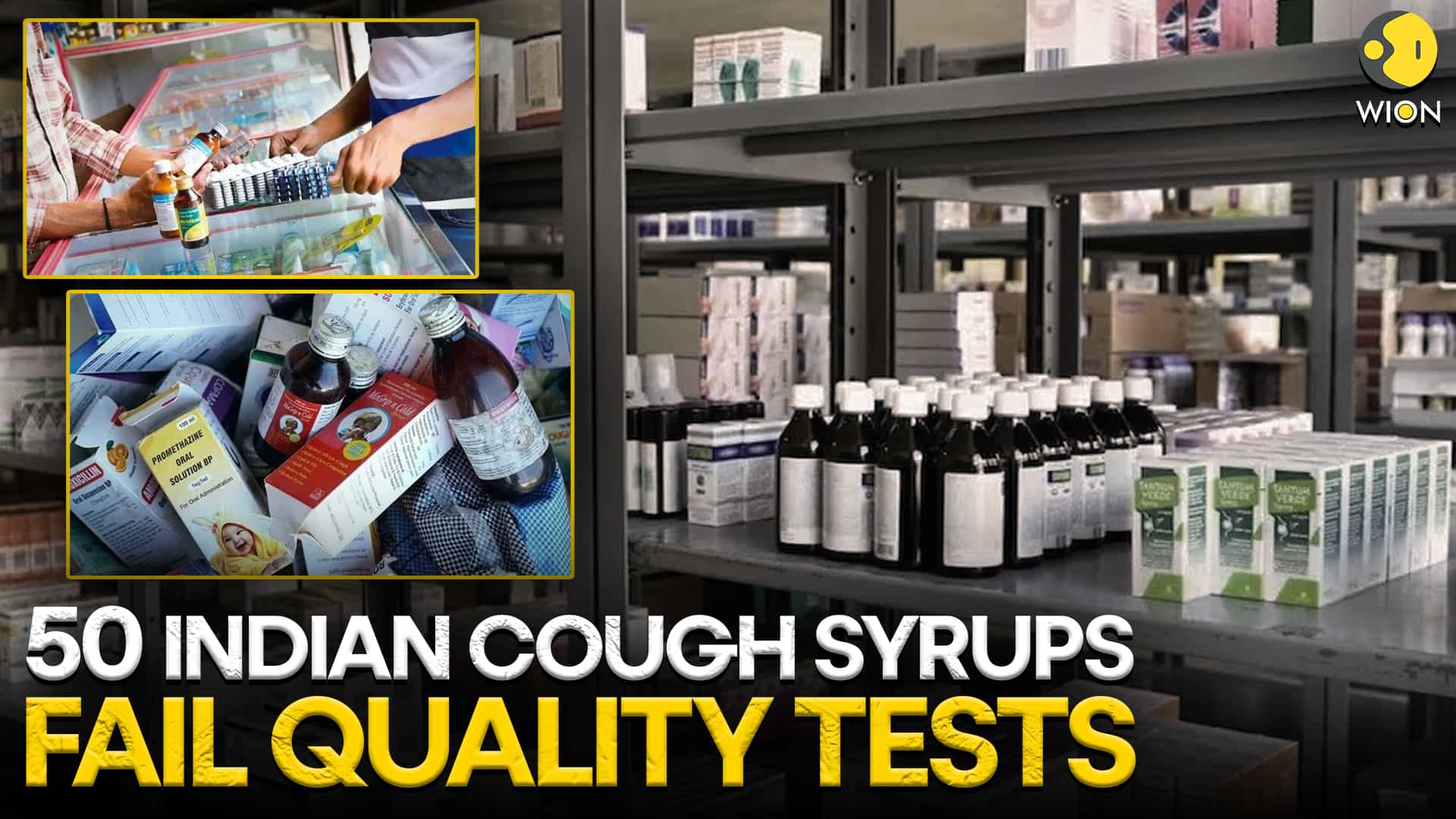 India Over 50 cough syrup companies fail quality tests; WHO links bad