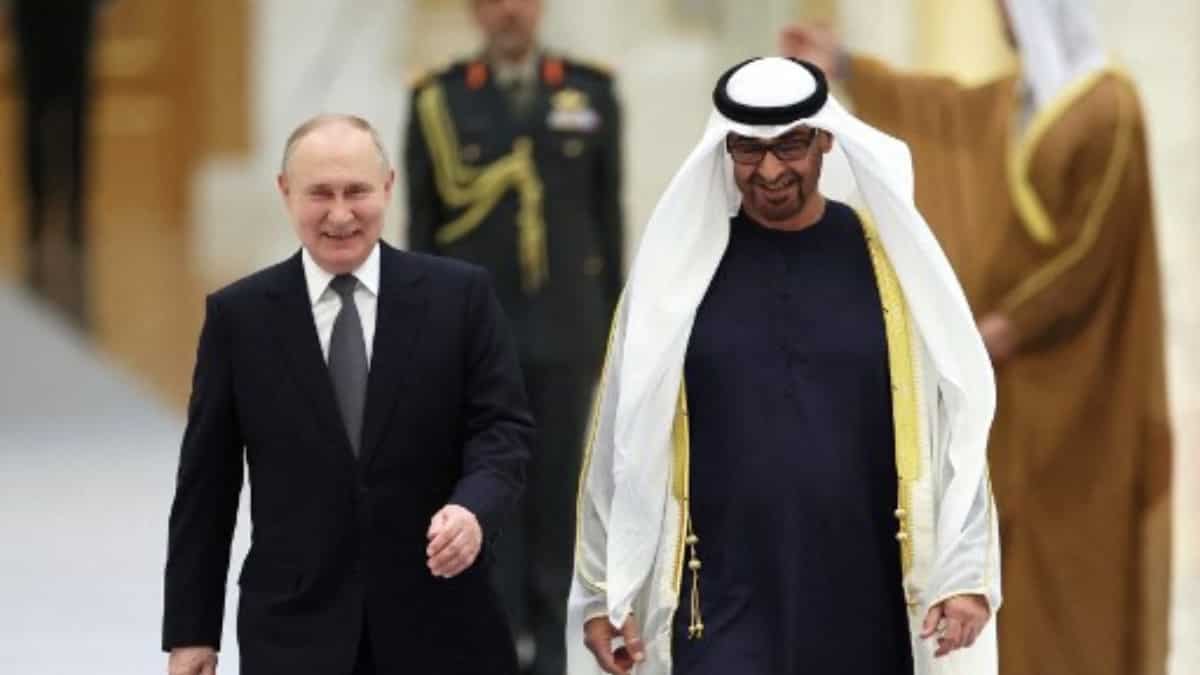 Putin enters West Asia powerplay in rare wartime visit to UAE, Saudi Arabia Putin enters West Asia powerplay in rare wartime visit to UAE, Saudi Arabia