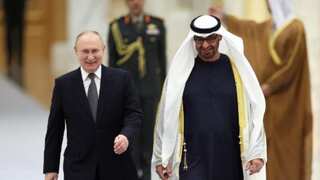 Putin enters West Asia powerplay in rare wartime visit to UAE, Saudi Arabia