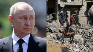 Top 10 world news: Putin's West Asia trip, deteriorating situation in Gaza, and more