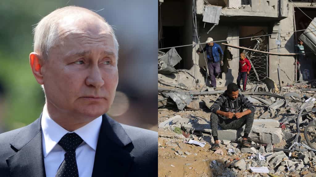 Top 10 world news: Putin's West Asia trip, deteriorating situation in Gaza, and more