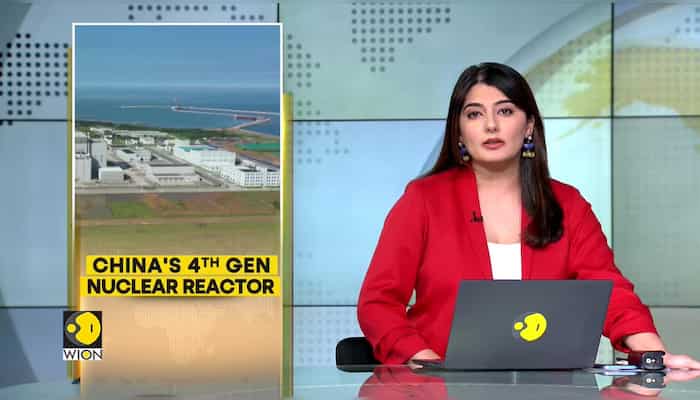 China starts up world's first fourth-generation nuclear reactor which is one-of-its-kind | WION