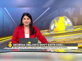 Italy: Giorgia Meloni's government exits Belt and Road Initiative by China, BRI criticised | WION