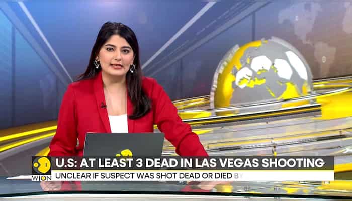 UNLV shooting: At least 3 dead in Las Vegas shooting
