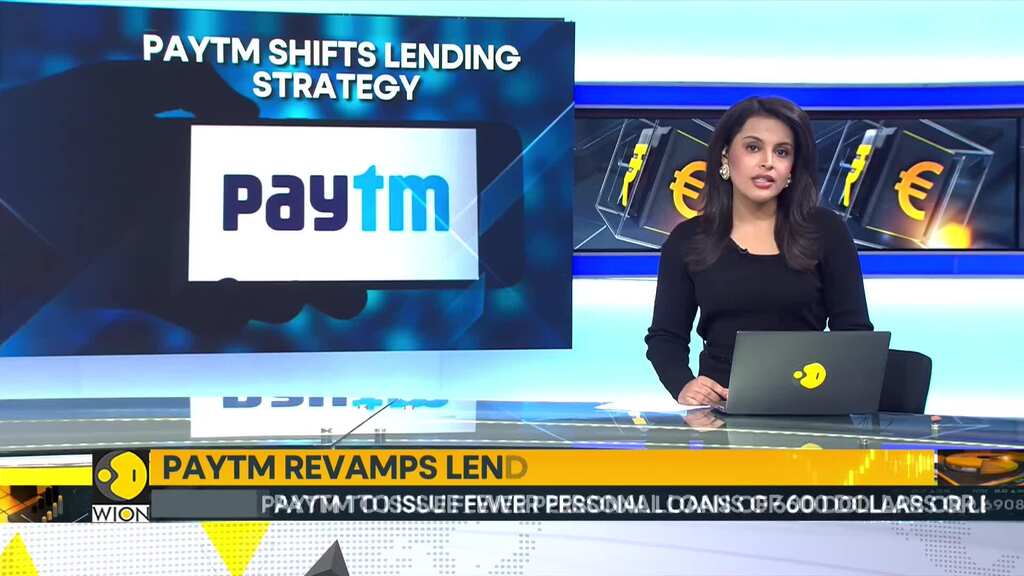 Paytm to issue fewer personal loans of 600 dollars or less | World Business Watch