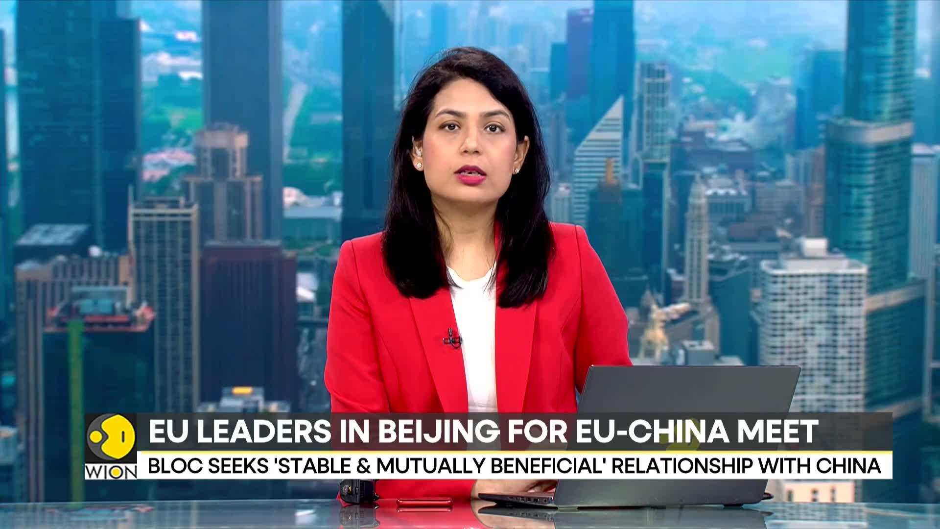 EU-China Summit: Top European Union officials meet with Xi in China ...