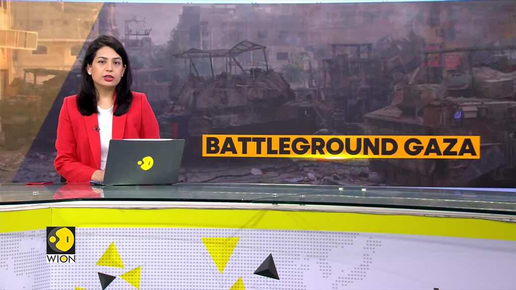 Israel-Hamas war: IDF expands ground offensive to Gaza's second largest city
