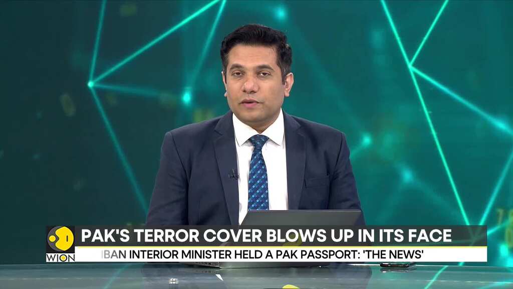 Pakistani passport scandal involving Taliban's Interior Minister