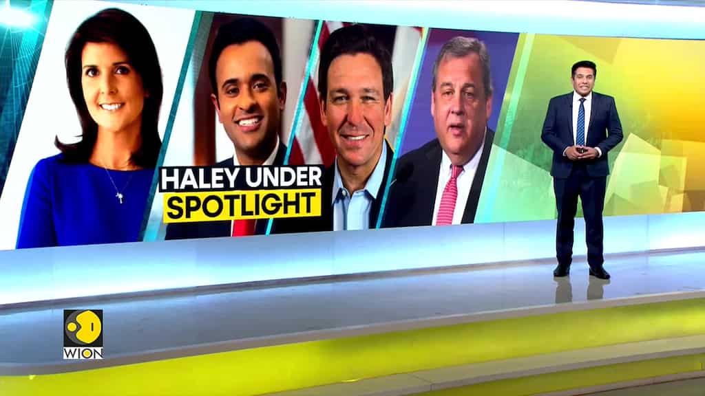 DeSantis, Ramaswamy seek to blunt Haley's momentum at 4th GOP debate