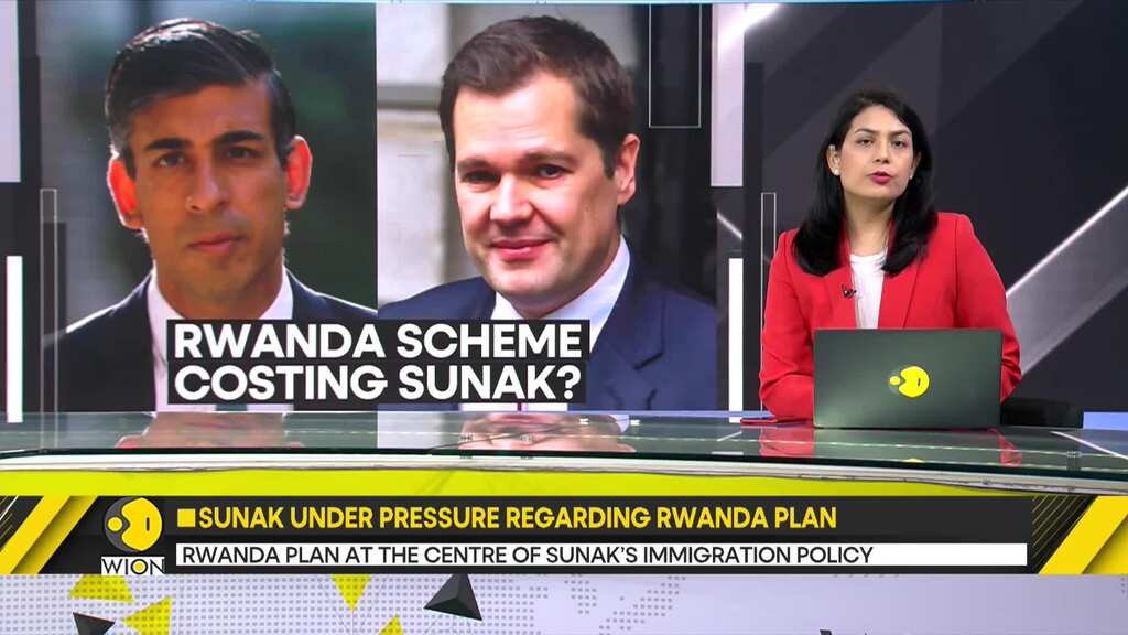 UK's Immigration Minister Robert Jenrick resigns, Sunak under pressure regarding Rwanda plan
