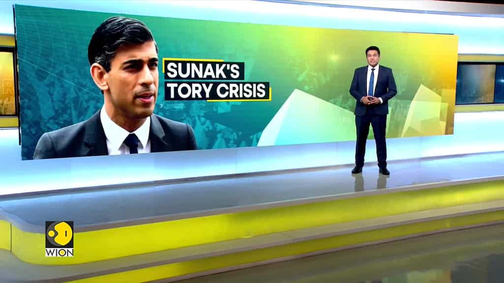 British PM Sunak appeals to his party to unite behind Rwanda plan