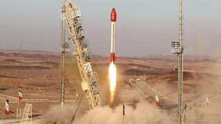 Iran claims it just sent animals into space in a new capsule designed to carry humans