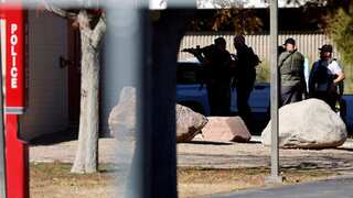 Three killed in Las Vegas university shooting, suspect found dead
