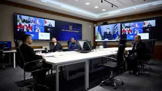 G7 leaders agree to impose ban on Russian diamonds in show of solidarity with Ukraine
