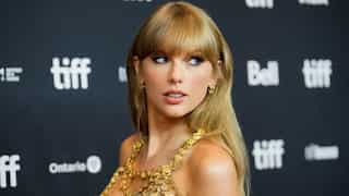 Taylor Swift hugs 9-year-old fan battling cancer at Sydney Eras Tour concert: Viral video