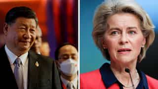 China's Xi Jinping holds talks with EU's von der Leyen and Charles Michel in Beijing