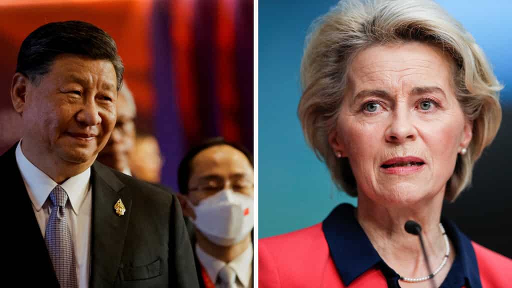 China's Xi Jinping holds talks with EU's von der Leyen and Charles Michel in Beijing