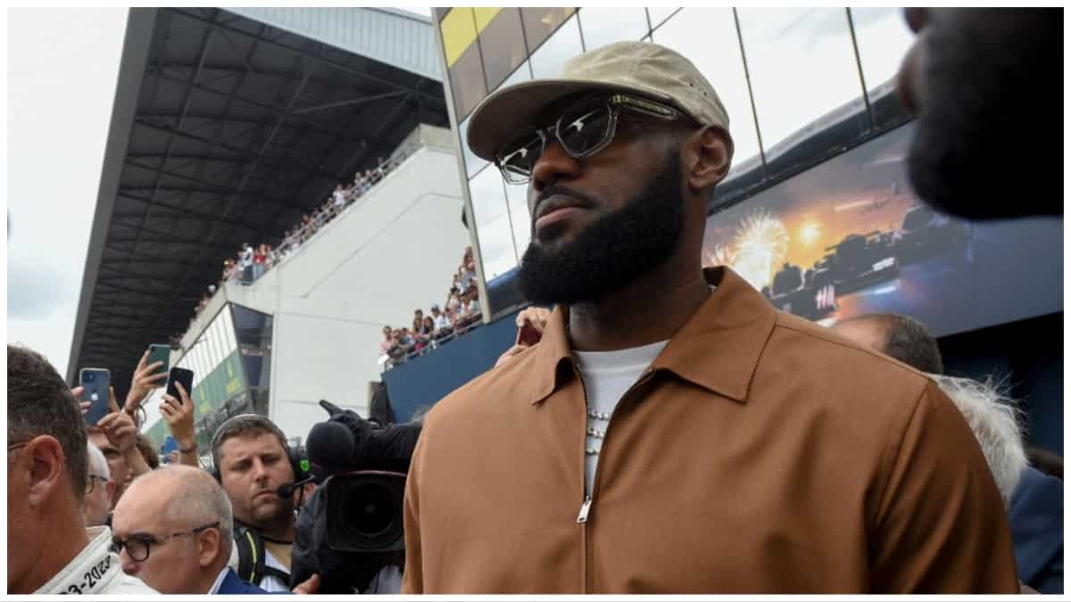 LA Lakers' superstar LeBron James lashes out at 'ridiculous' US gun laws after Las Vegas shooting