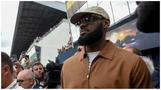 LA Lakers' superstar LeBron James lashes out at 'ridiculous' US gun laws after Las Vegas shooting