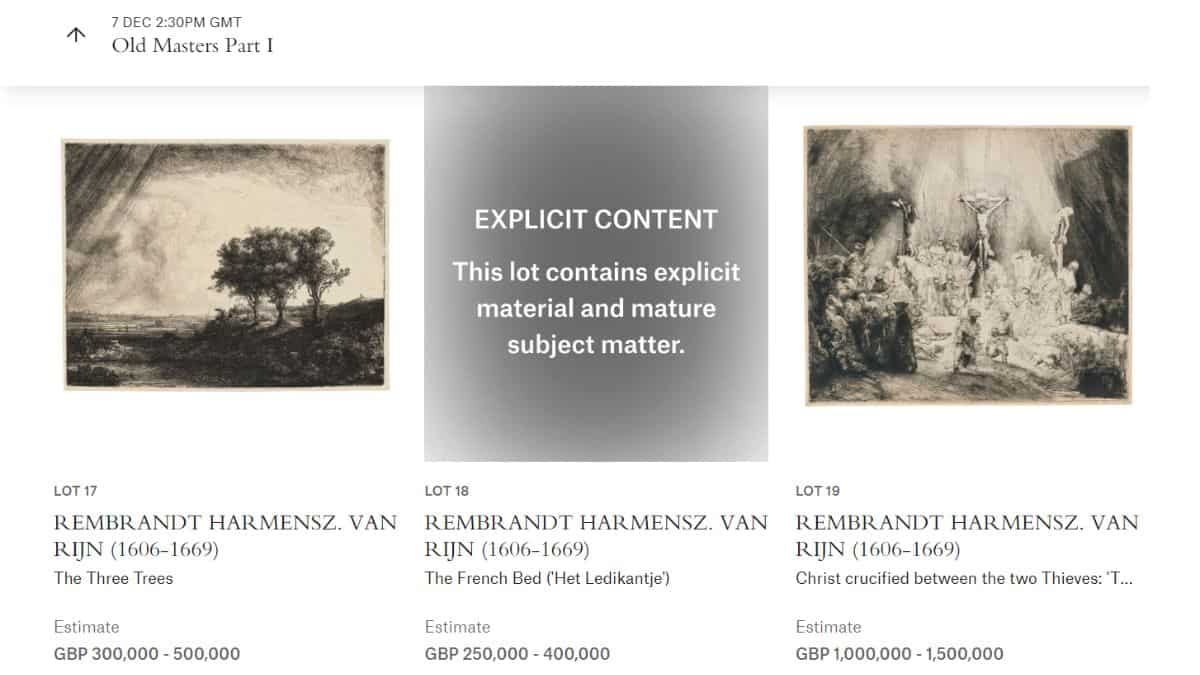 350-year-old steamy, 'explicit' sketch expected to sell for half-a-million dollars