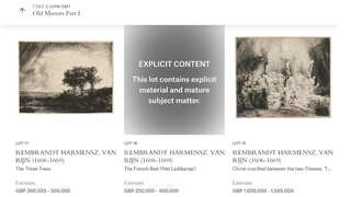 350-year-old steamy, 'explicit' sketch expected to sell for half-a-million dollars