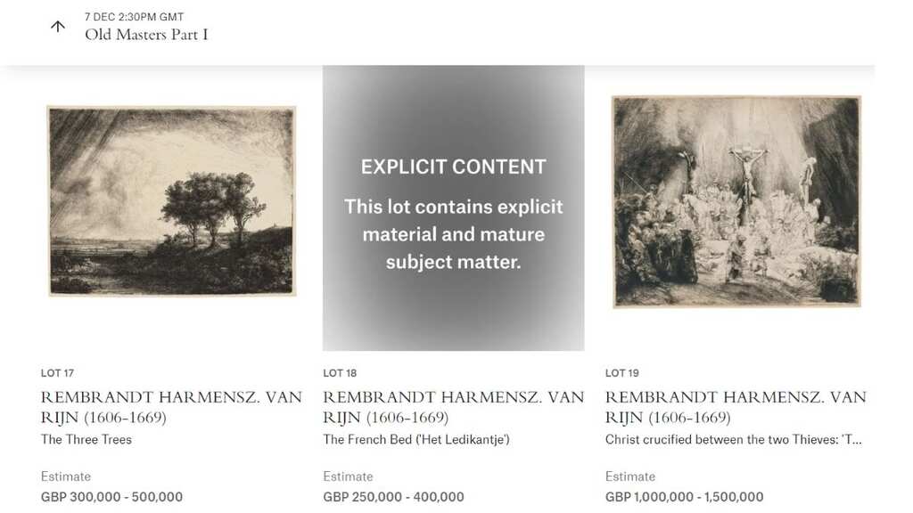 350-year-old steamy, 'explicit' sketch expected to sell for half-a-million dollars