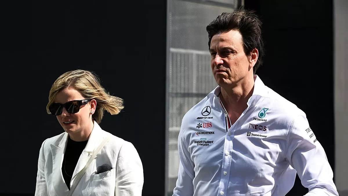 Formula one teams deny complaining to FIA against Toto, Susie Wolff