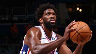 NBA: Joel Embiid's monster performance helps Philadelphia 76ers win against Washington Wizards