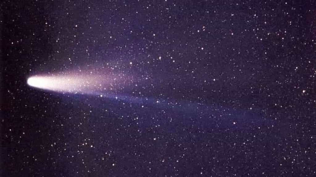 Halley’s Comet is gearing up for a return journey towards us. The wait is quite long though