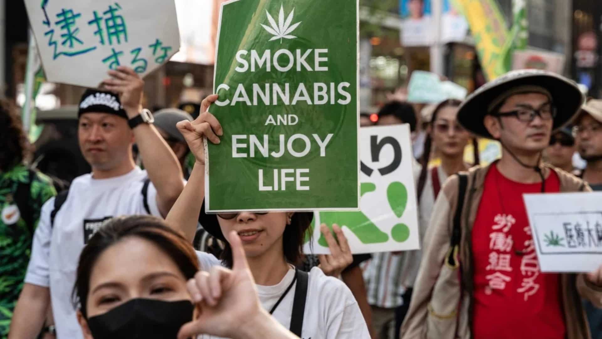 Japan approves medical cannabis use, toughens recreational marijuana ban in landmark drug law revision