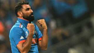 Shami among World Cup heroes nominated for ICC's Men's Player of the Month award for November