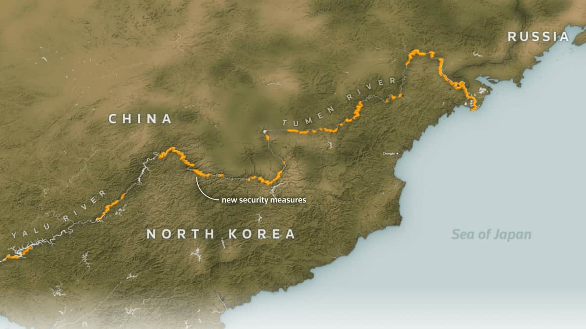 Hundreds of North Korean defectors were sent back by China...then they disappeared: Report