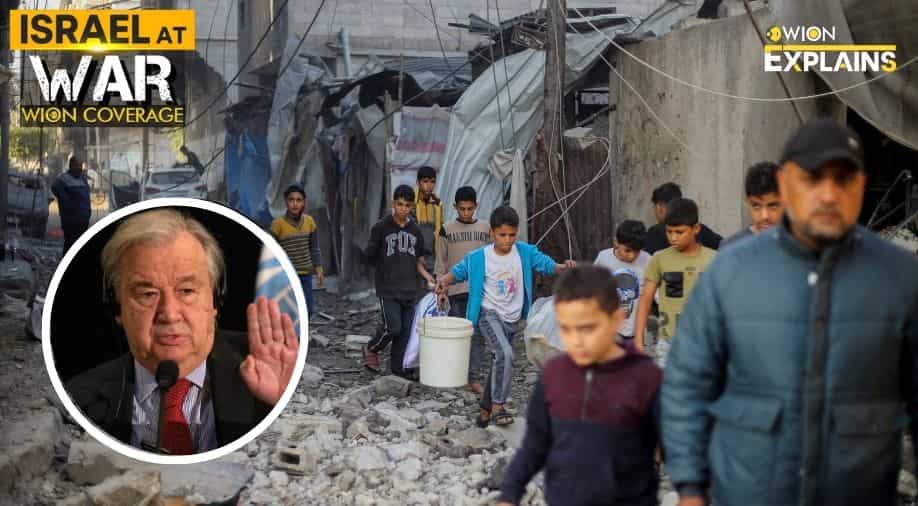 Explained | UN Chief Guterres activates Article 99: Can it bring peace to Israel and Gaza? Explained | UN Chief Guterres activates Article 99: Can it bring peace to Israel and Gaza?