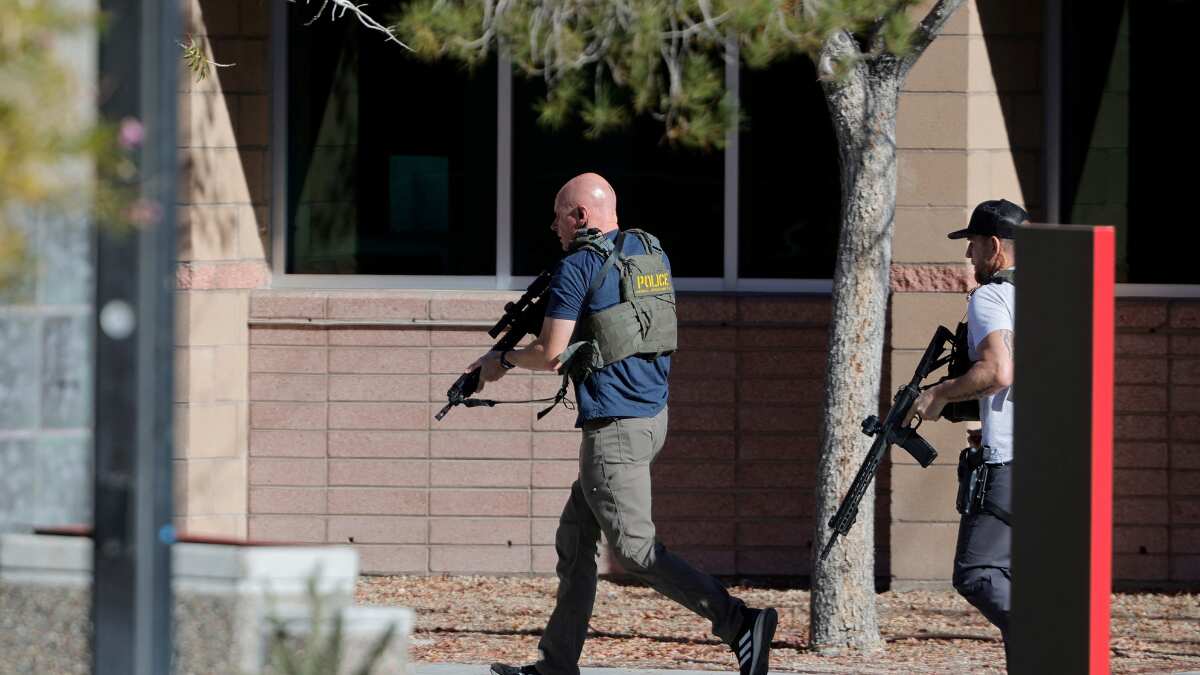 UNLV shooting: Gunman was professor who sought job at school, but was rejected UNLV shooting: Gunman was professor who sought job at school, but was rejected